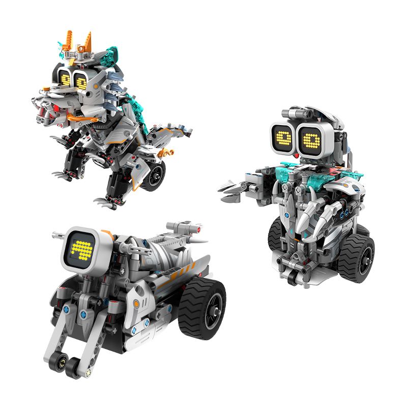 iM.Master R/C 3 in 1 Intelligent programming robot 408 pcs – image 9
