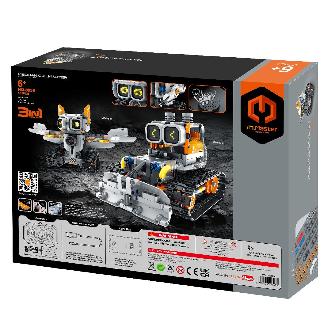 iM.Master R/C 3 in 1 Intelligent programming robot 451 pcs – image 7