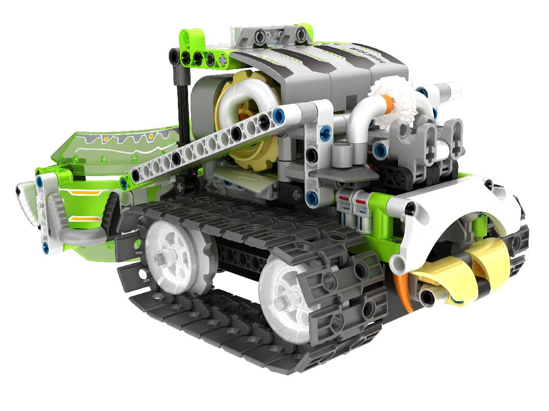 iM.Master R/C 3 in 1 Intelligent programming robot 478 pcs – image 2
