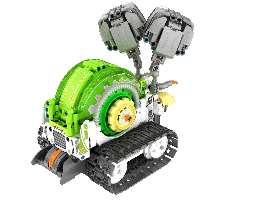 iM.Master R/C 3 in 1 Intelligent programming robot 478 pcs – image 5