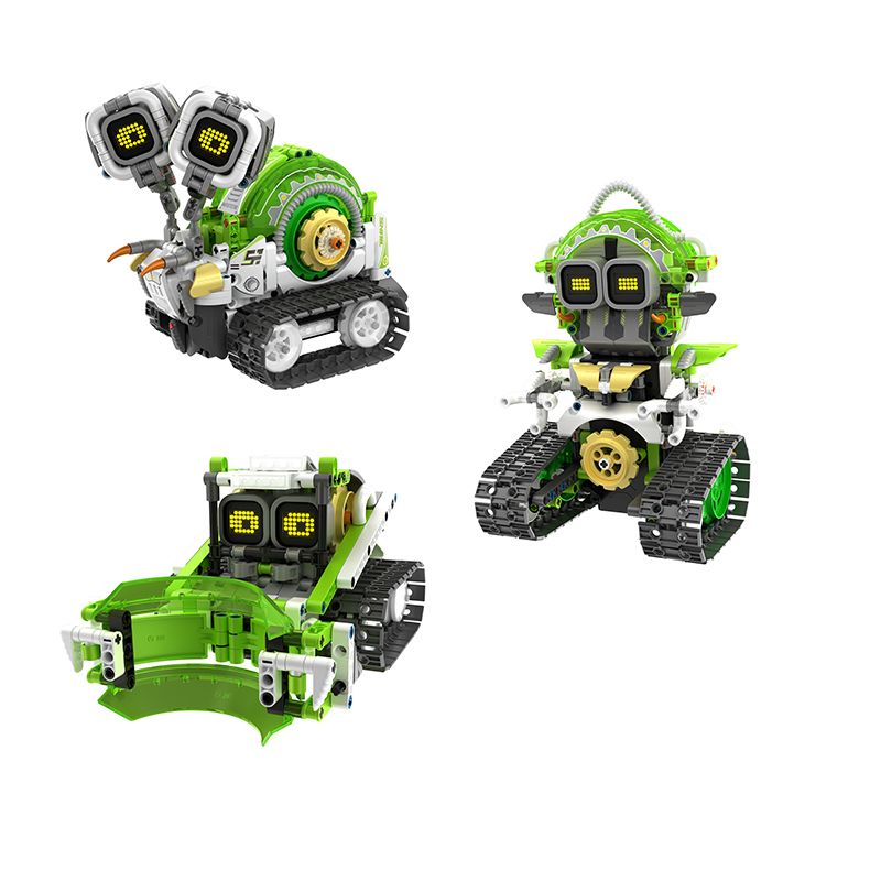 iM.Master R/C 3 in 1 Intelligent programming robot 478 pcs – image 8