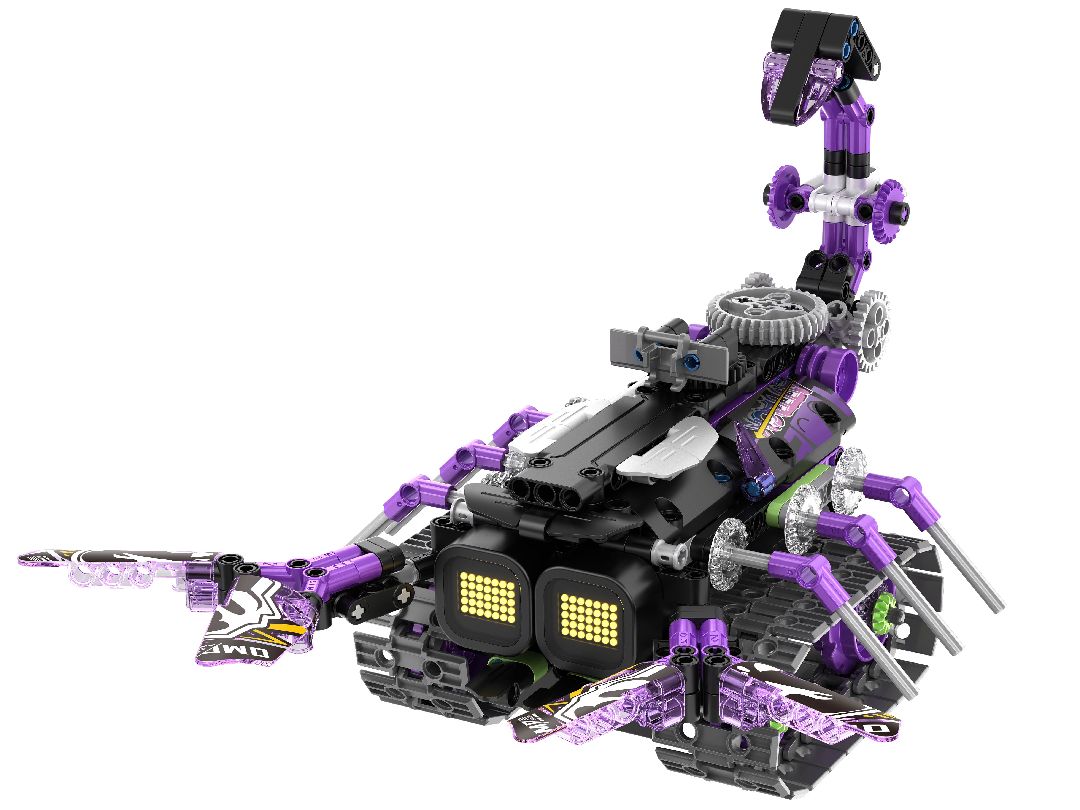 iM.Master R/C 3 in 1 Intelligent programming robot 458 pcs – image 2