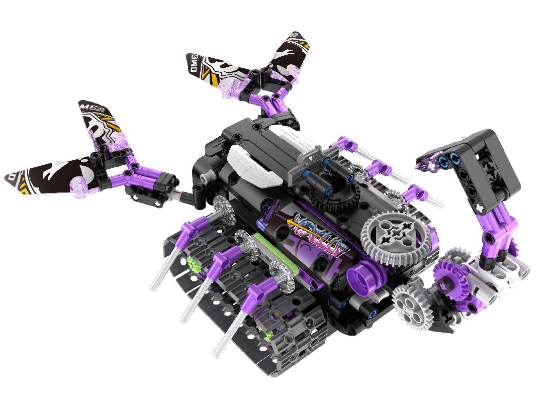iM.Master R/C 3 in 1 Intelligent programming robot 458 pcs – image 3
