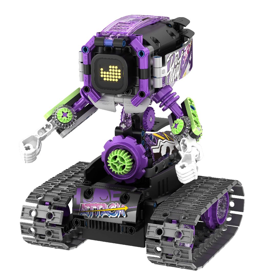 iM.Master R/C 3 in 1 Intelligent programming robot 458 pcs – image 5