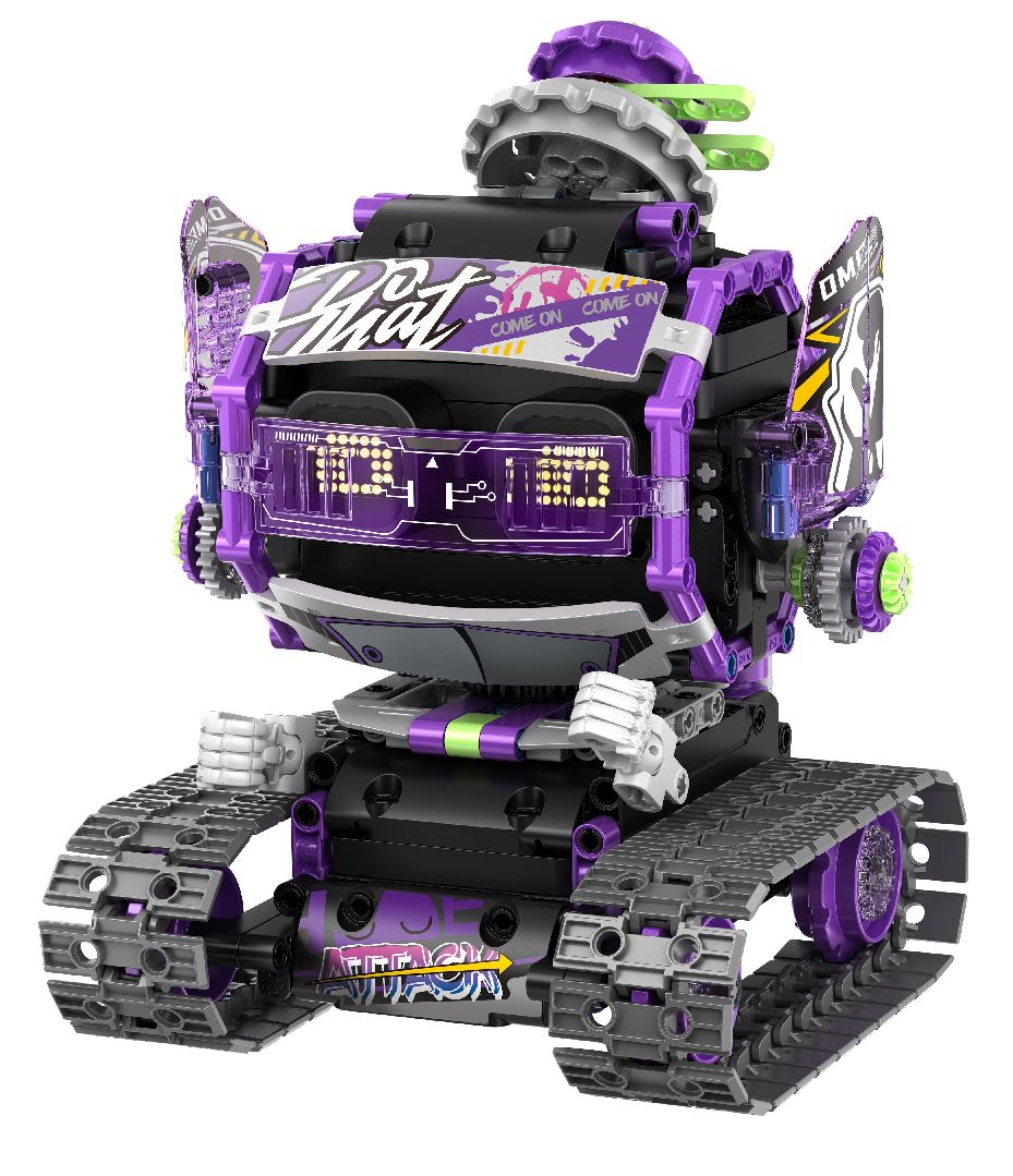 iM.Master R/C 3 in 1 Intelligent programming robot 458 pcs – image 7