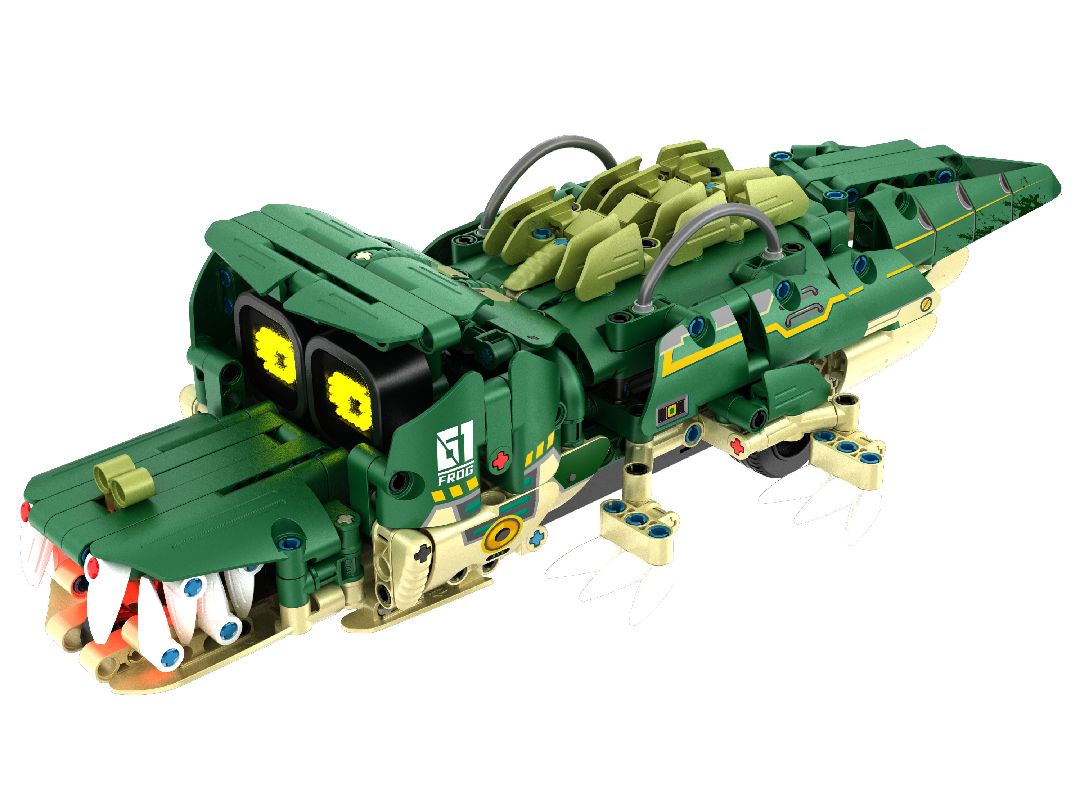 iM.Master R/C 3 in 1 Intelligent programming robot 513 pcs – image 2