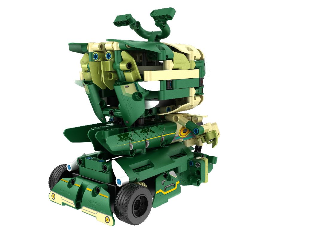 iM.Master R/C 3 in 1 Intelligent programming robot 513 pcs – image 4