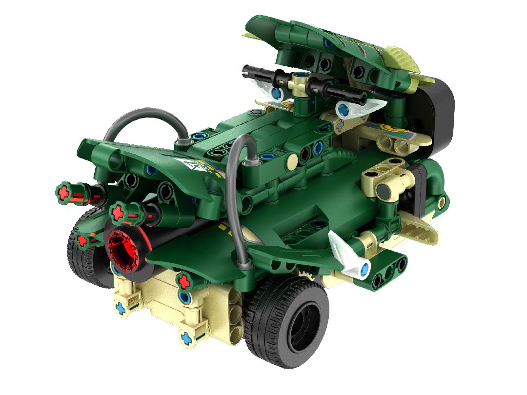 iM.Master R/C 3 in 1 Intelligent programming robot 513 pcs – image 5