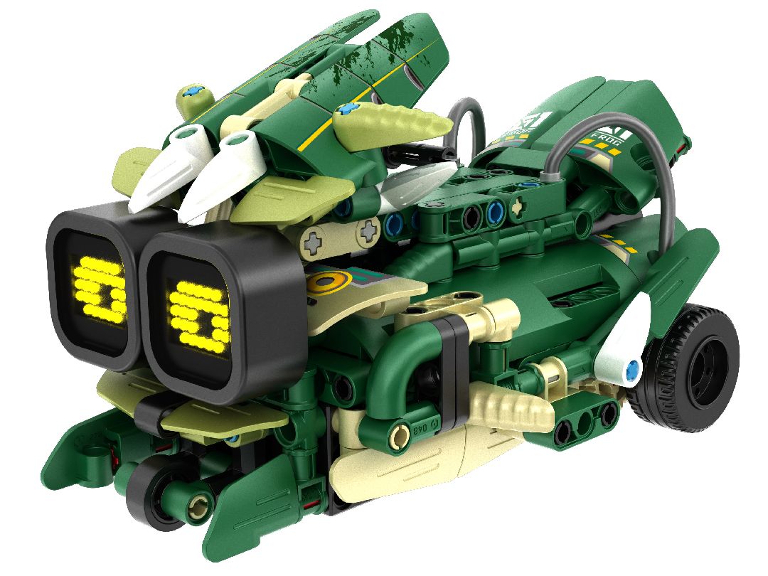 iM.Master R/C 3 in 1 Intelligent programming robot 513 pcs – image 6