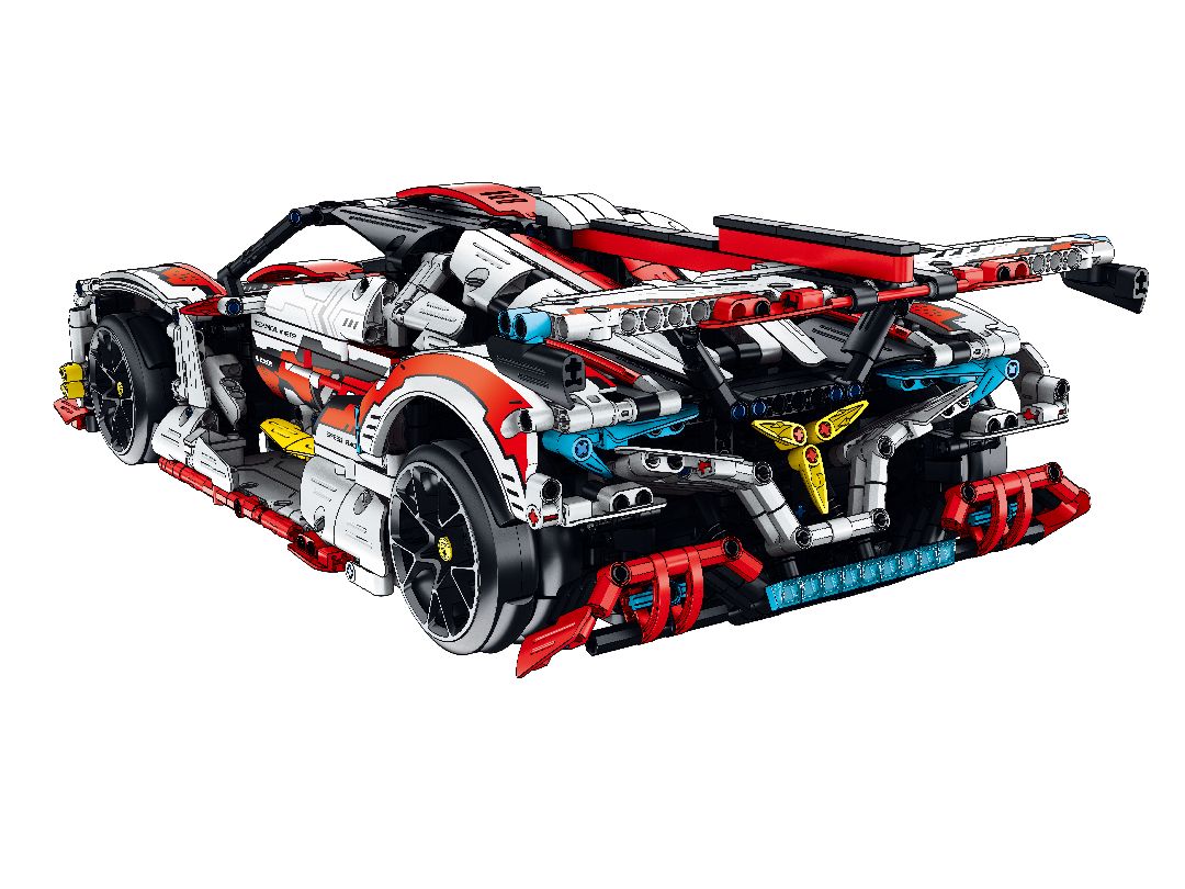 iM.Master 1/10 - R/C Drift Apollo SuperCar - 2277 pcs – image 2