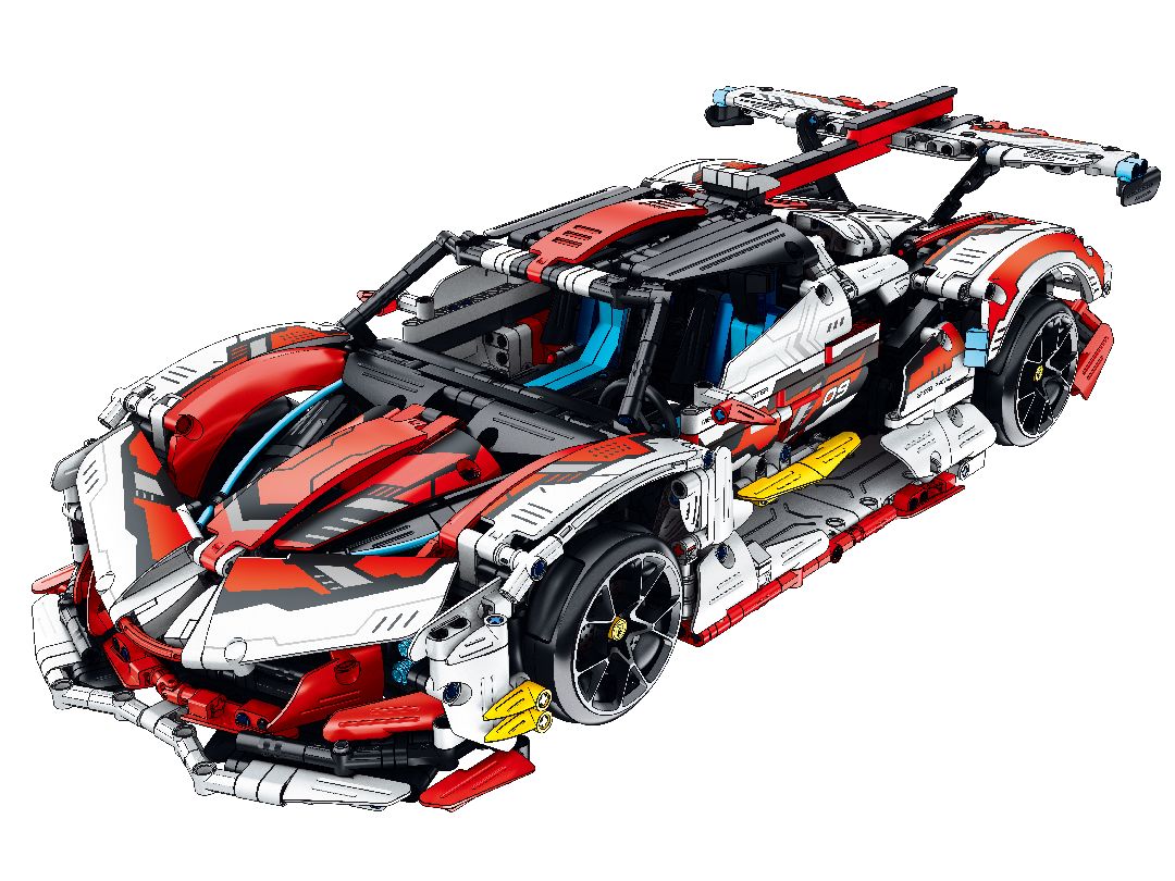iM.Master 1/10 - R/C Drift Apollo SuperCar - 2277 pcs – image 3