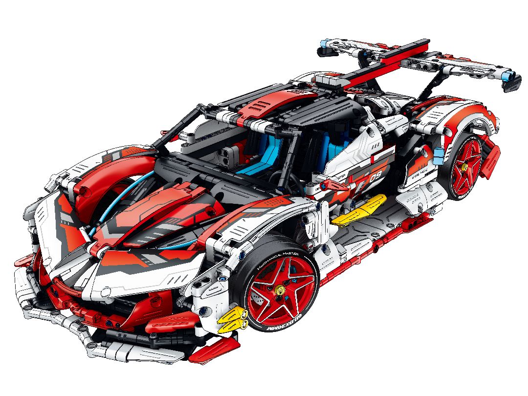 iM.Master 1/10 - R/C Drift Apollo SuperCar - 2277 pcs – image 4