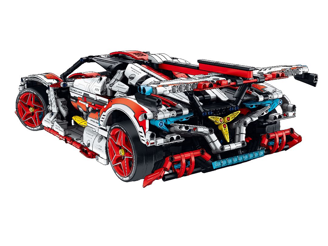 iM.Master 1/10 - R/C Drift Apollo SuperCar - 2277 pcs – image 5