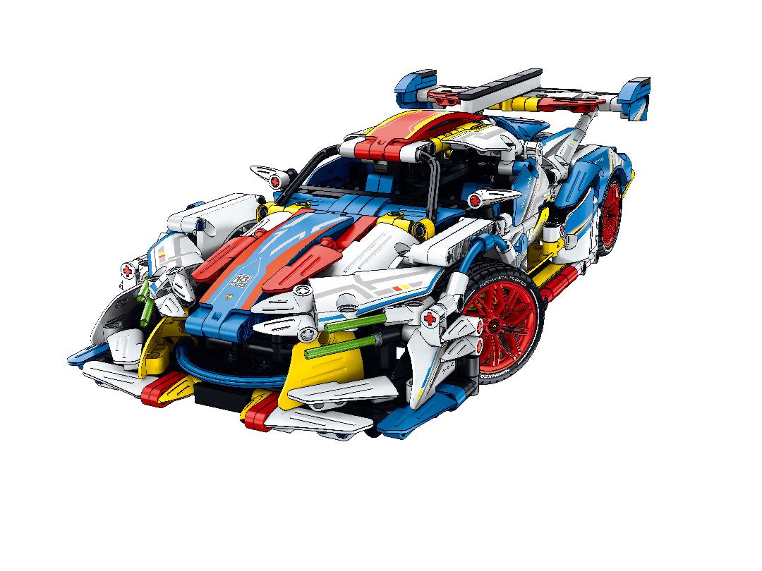 iM.Master 1/14 Apollo Super Car (static) - 1093 pcs – image 2
