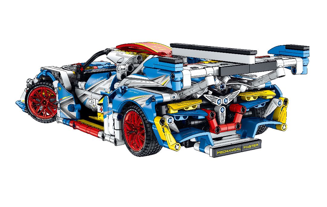iM.Master 1/14 Apollo Super Car (static) - 1093 pcs – image 4