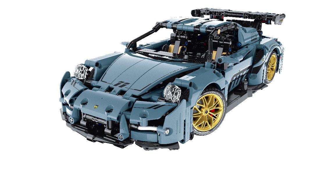 iM.Master 1/14 SuperCar (static) - 1221 pcs – image 2