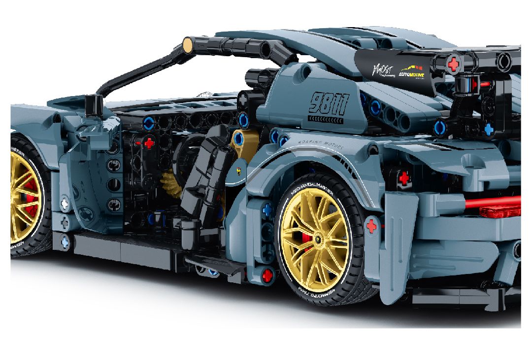 iM.Master 1/14 SuperCar (static) - 1221 pcs – image 3
