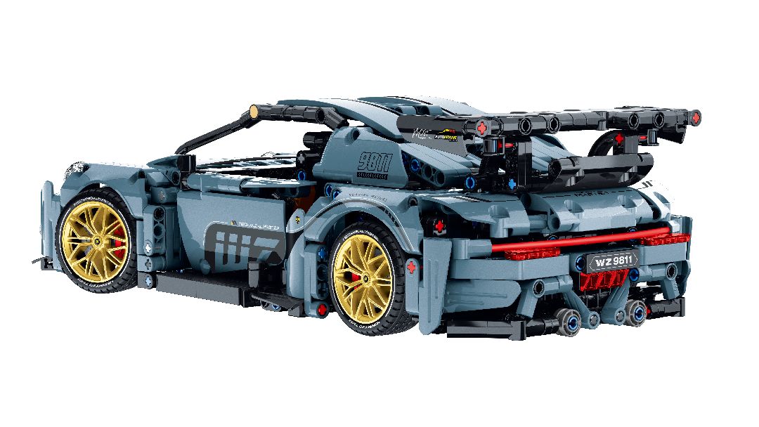iM.Master 1/14 SuperCar (static) - 1221 pcs – image 4