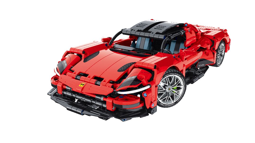 iM.Master 1/14 SuperCar (static) - 1131 pcs – image 2