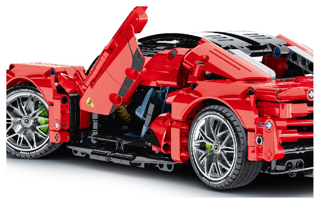 iM.Master 1/14 SuperCar (static) - 1131 pcs – image 3