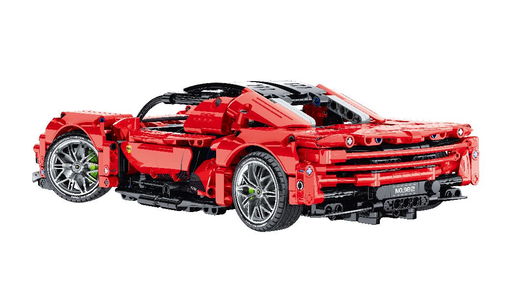iM.Master 1/14 SuperCar (static) - 1131 pcs – image 4