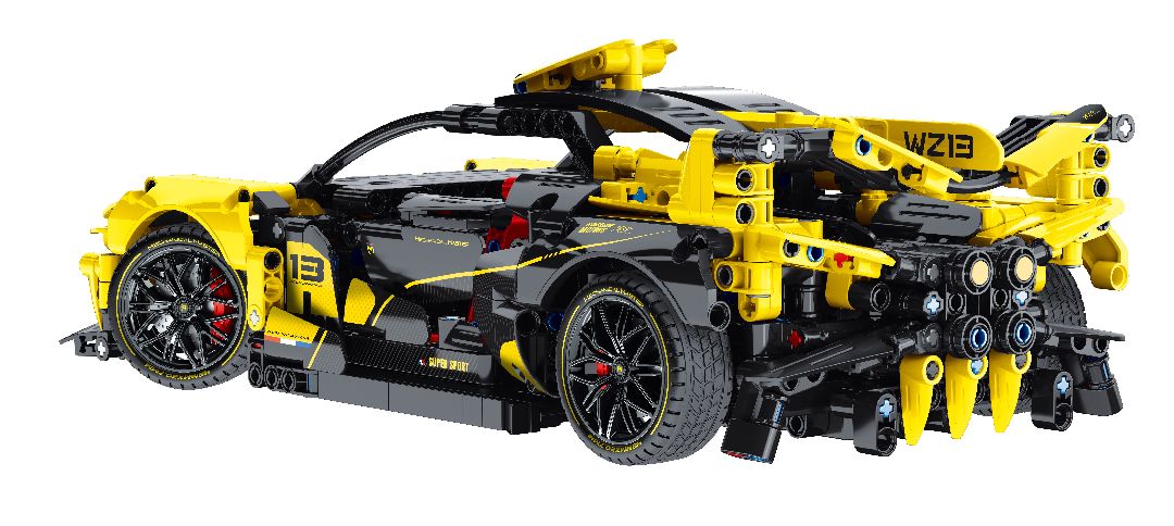 iM.Master 1/14 SuperCar (static) - 1103 pcs – image 2