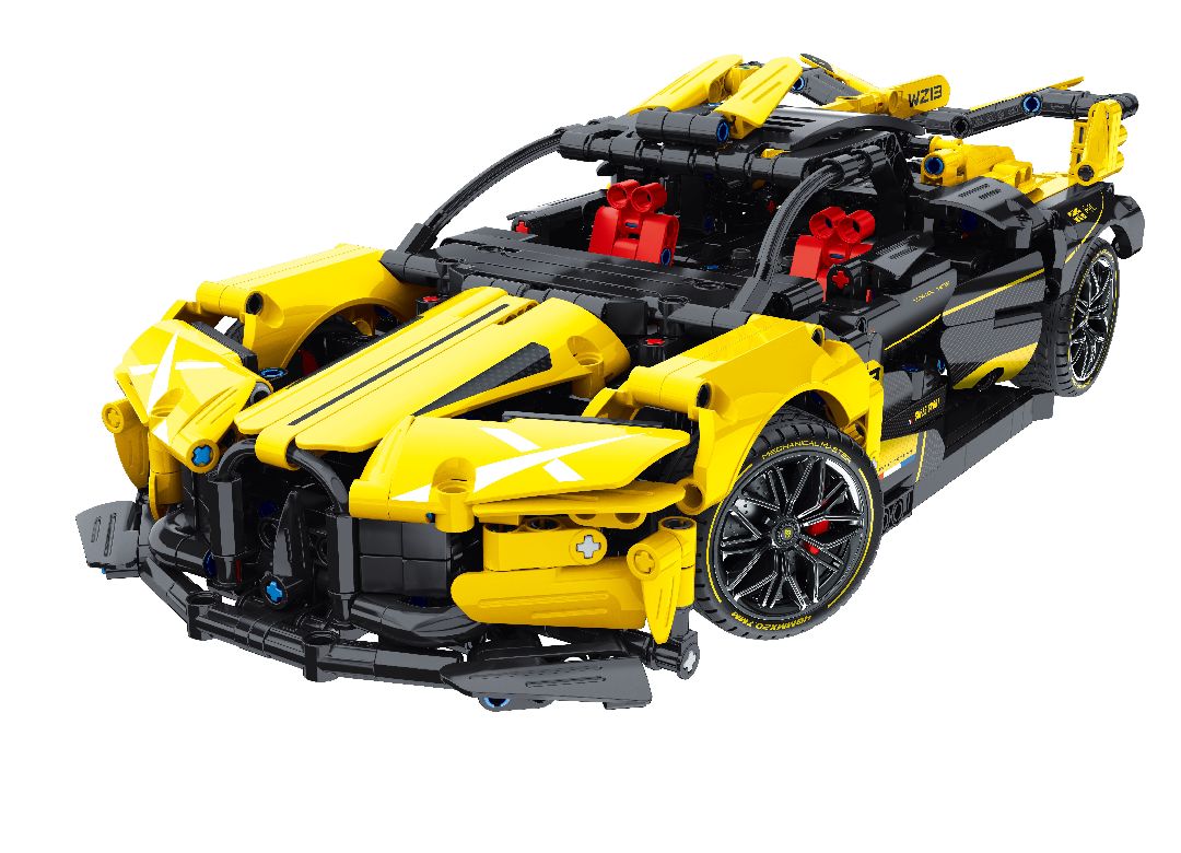 iM.Master 1/14 SuperCar (static) - 1103 pcs – image 3
