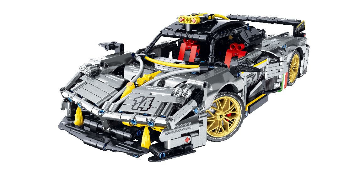 iM.Master 1/14 SuperCar (static) - 1237 pcs – image 2