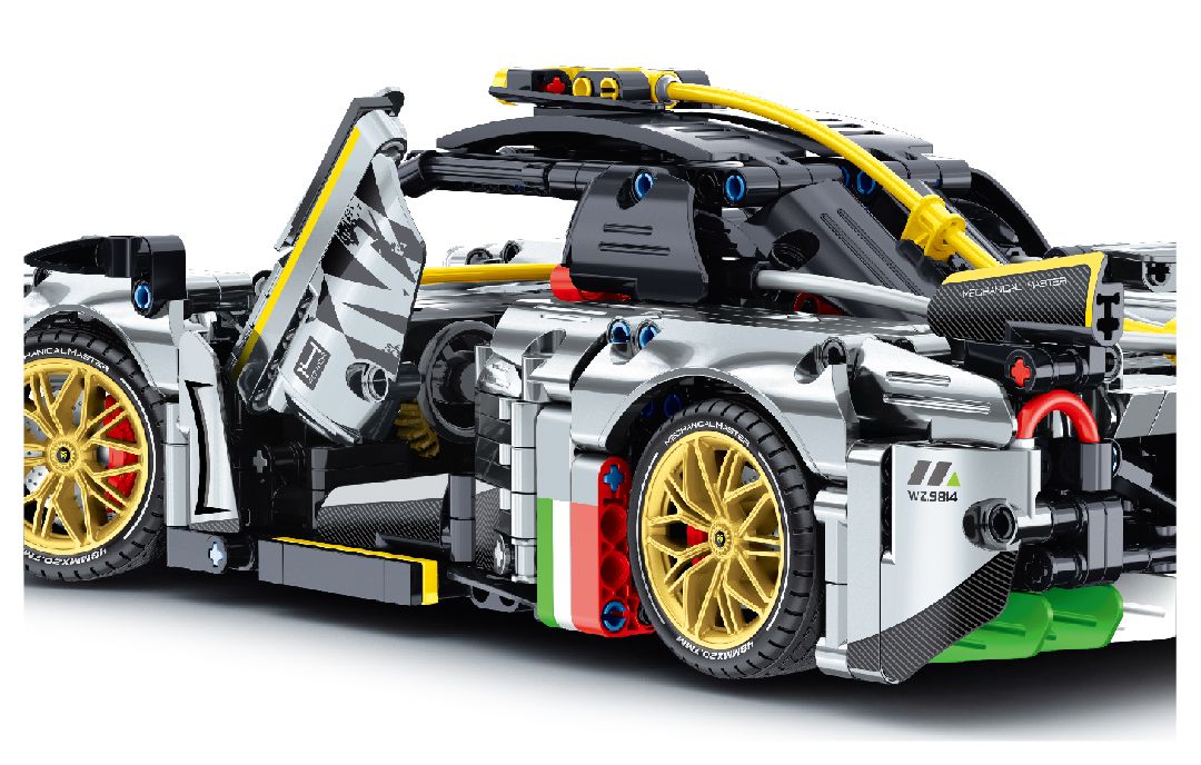 iM.Master 1/14 SuperCar (static) - 1237 pcs – image 3