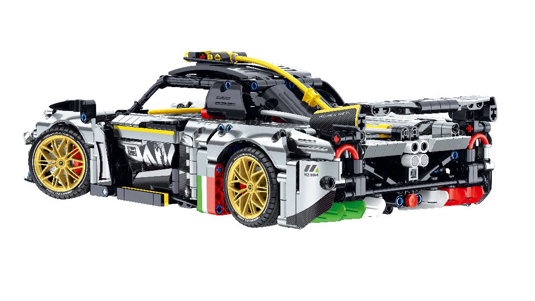 iM.Master 1/14 SuperCar (static) - 1237 pcs – image 4