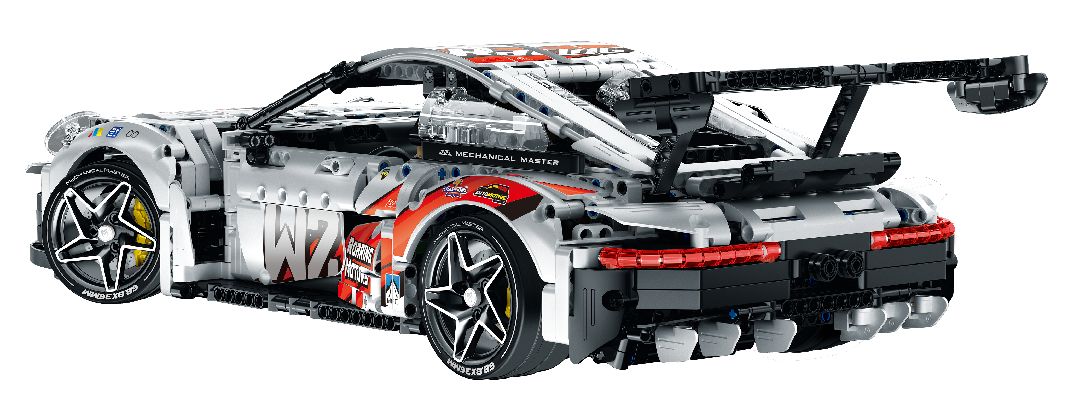 iM.Master 1/10 SuperCar (static) - 1551 pcs – image 2