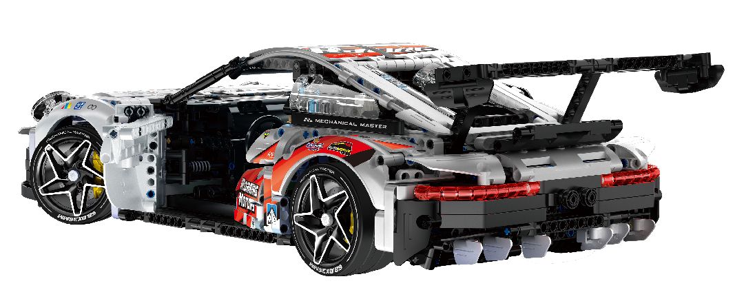iM.Master 1/10 SuperCar (static) - 1551 pcs – image 3
