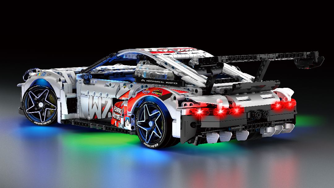 iM.Master 1/10 SuperCar (static) - 1551 pcs – image 5
