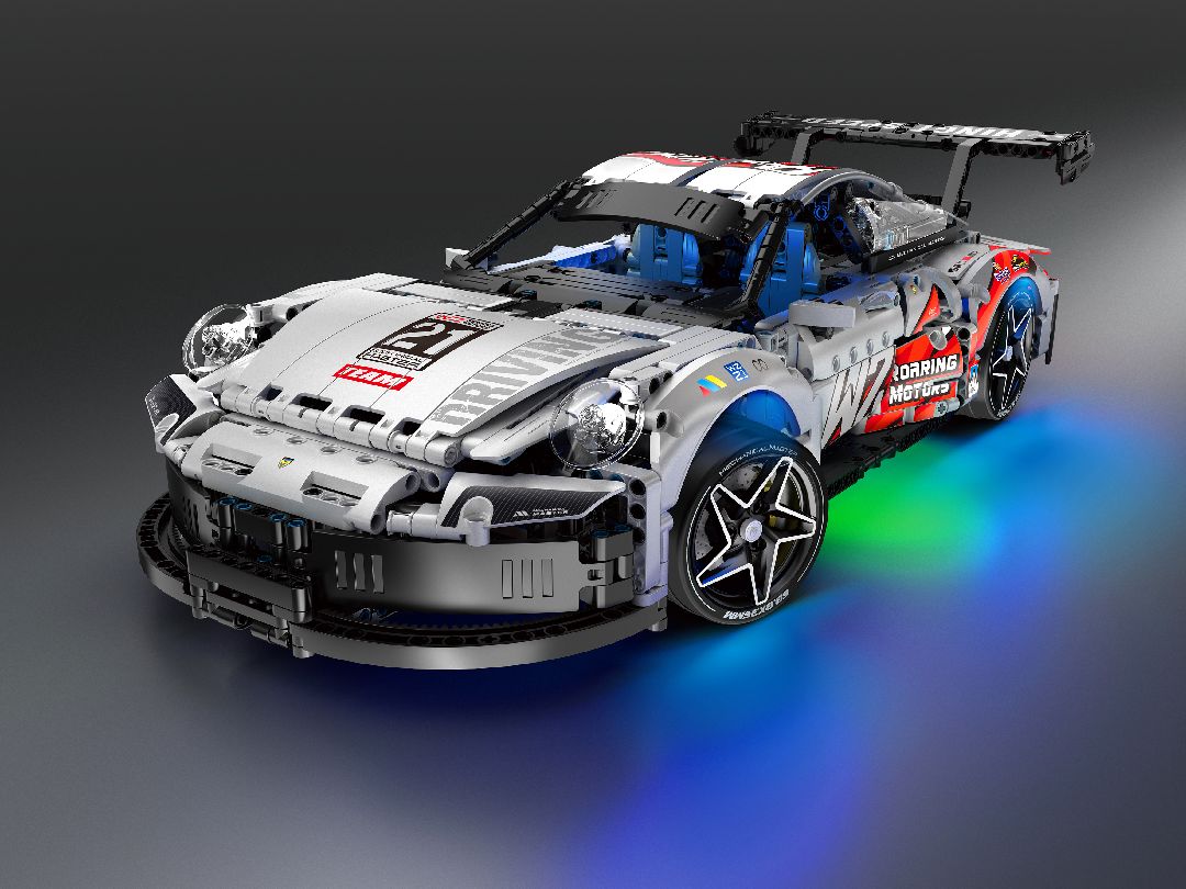 iM.Master 1/10 SuperCar (static) - 1551 pcs – image 6
