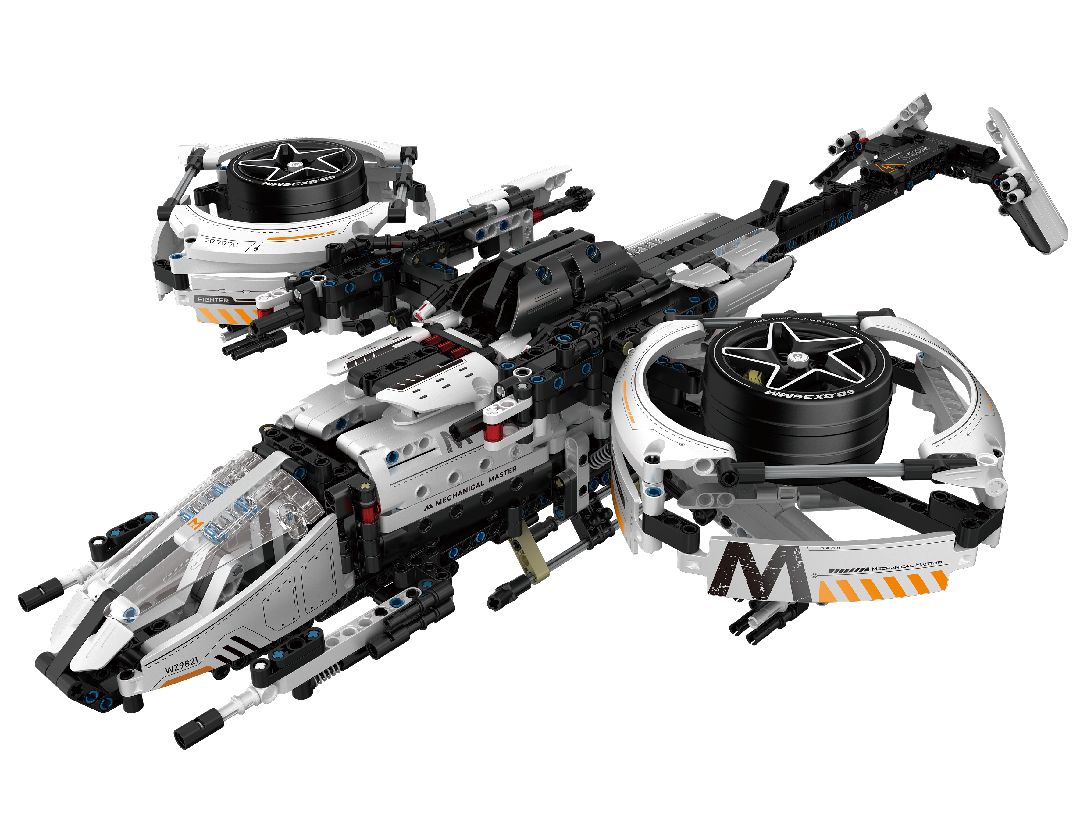 iM.Master 1/10 SuperCar (static) - 1551 pcs – image 7