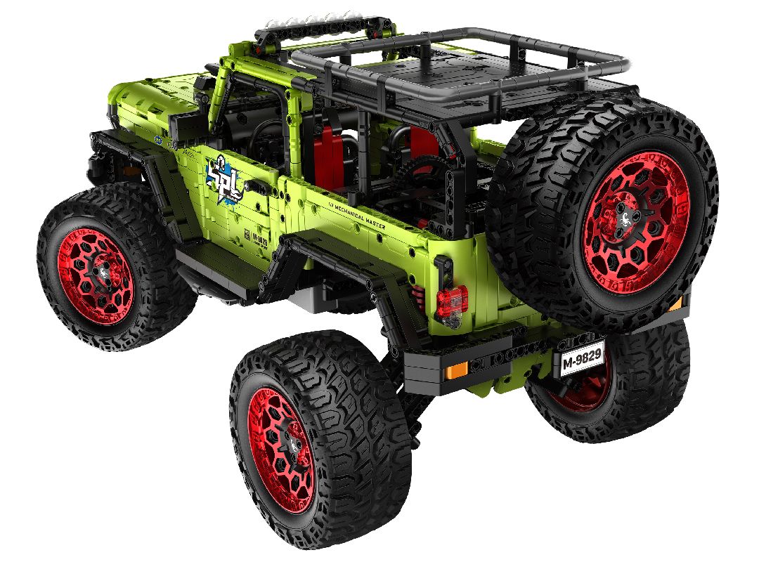iM.Master 1/6 R/C Rock Crawler – image 2