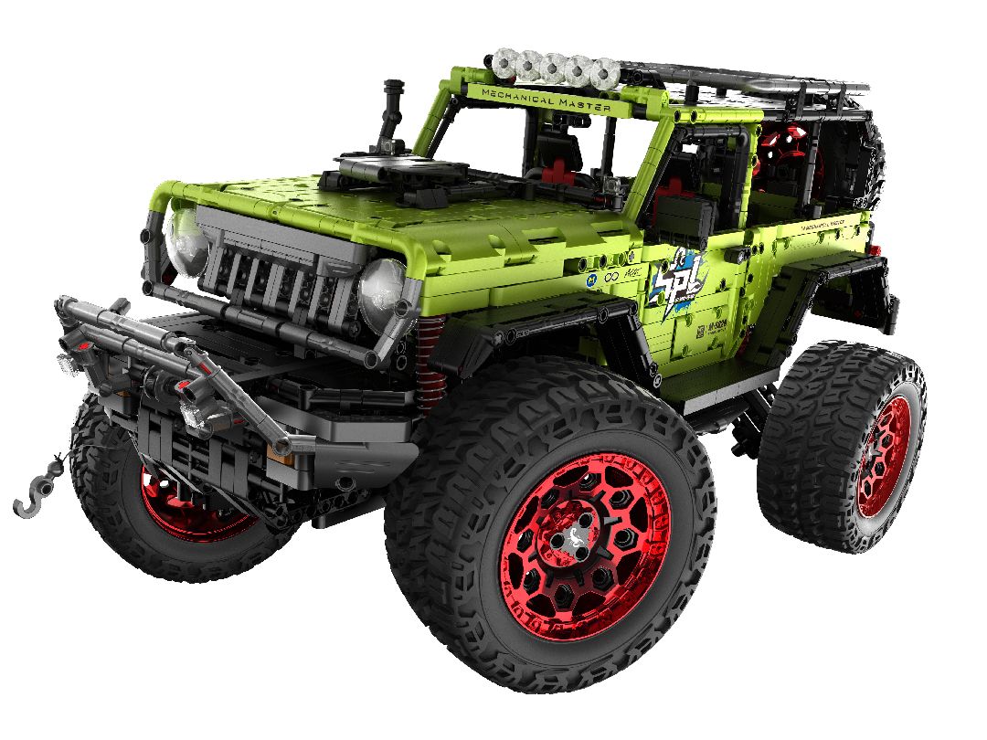 iM.Master 1/6 R/C Rock Crawler – image 3
