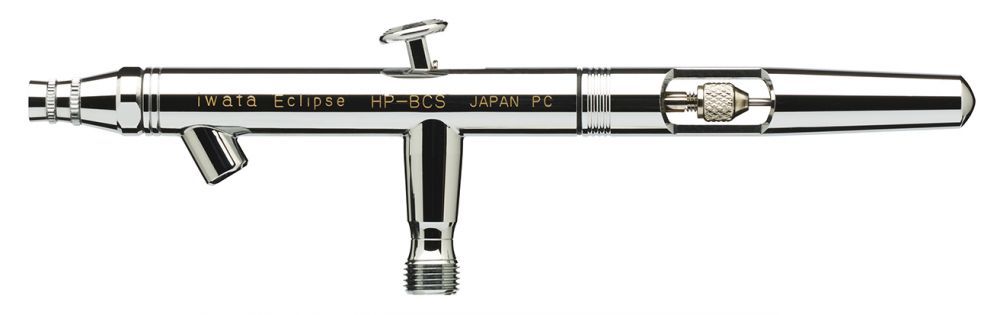 Iwata Eclipse HP-BCS 6-Pack with Zippered Airbrush Case thumbnail 1