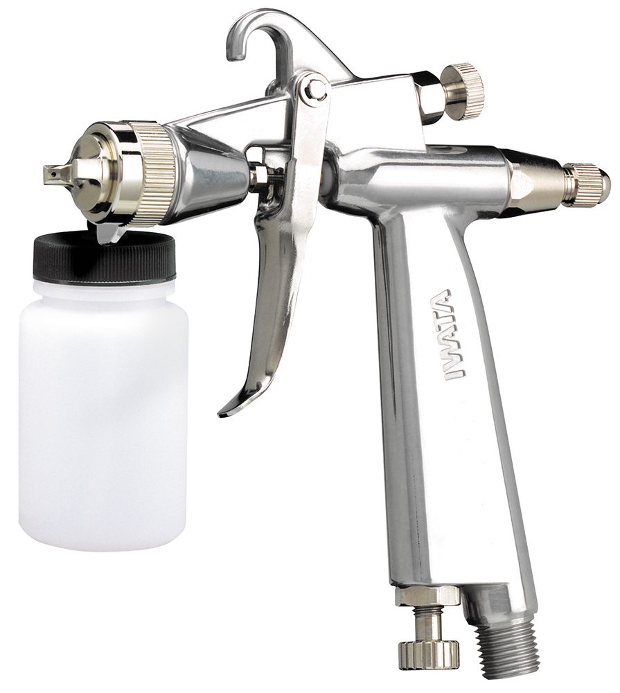 Iwata G-Series G6 Bottle Set Side Feed Airbrush-Gun – image 2