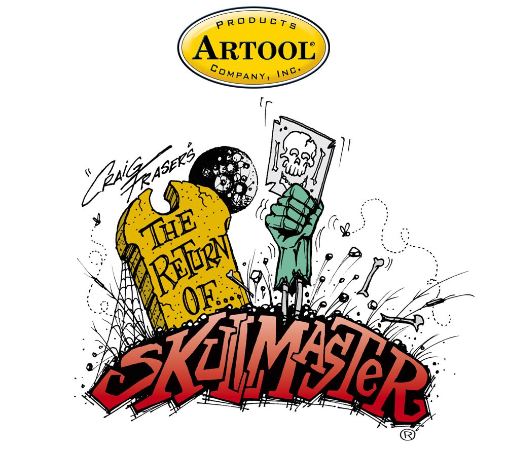 Iwata Artool The Return of Skullmaster Set Freehand Airbrush Tem – image 2