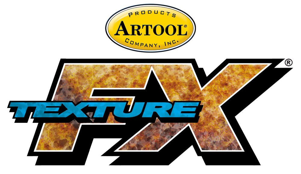 Iwata Artool Texture FX Freehand Airbrush Template – image 2