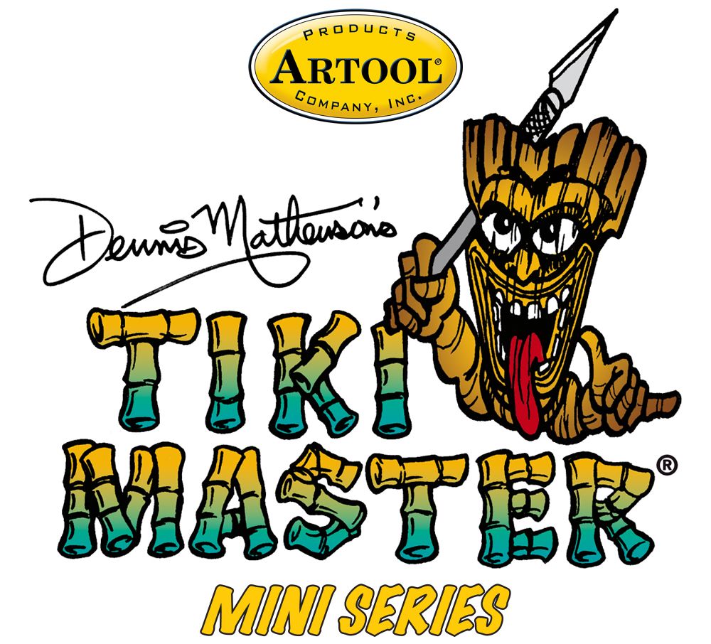 Iwata Artool Tiki Master Mini Series Freehand Airbrush Template – image 2