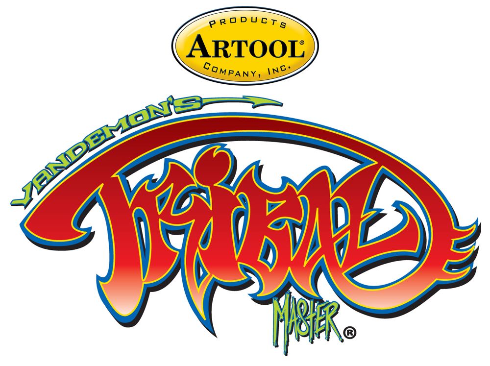 Iwata Artool Tribal Master Freehand Airbrush Template Set – image 2