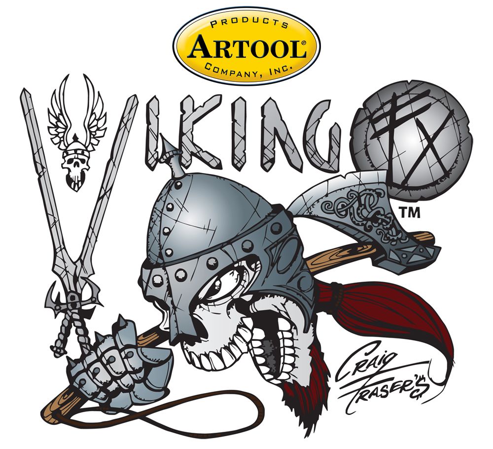 Iwata Artool Viking FX Freehand Airbrush Template Set – image 2
