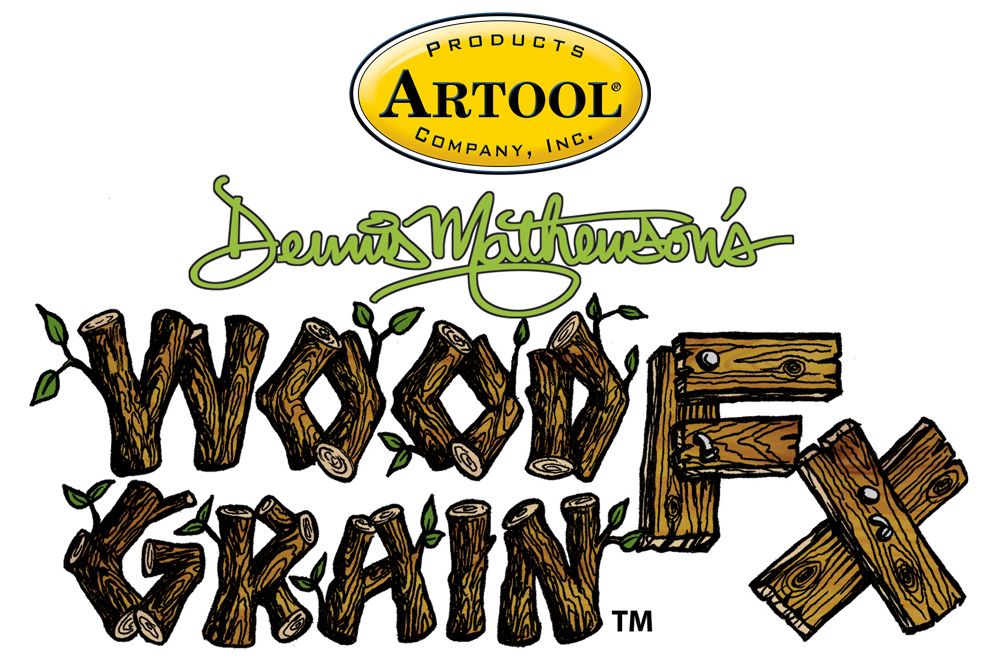 Iwata Artool Wood Grain FX Freehand Airbrush Template Set – image 2