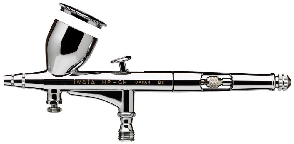 Iwata Hi-Line HP-CH Gravity Feed Dual Action Airbrush – image 2