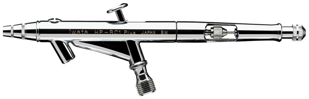 Iwata High Performance HP-BC1 Plus Siphon Feed Dual Action Airbr – image 2