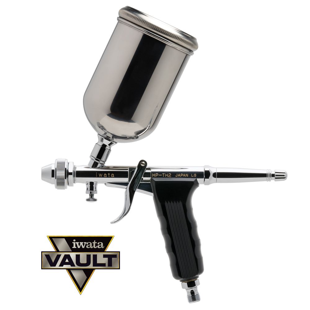 Iwata HP-TH2 Gravity Feed Dual Action Trigger Airbrush – image 2