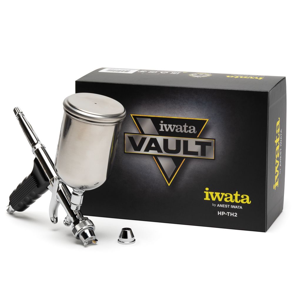 Iwata HP-TH2 Gravity Feed Dual Action Trigger Airbrush – image 3