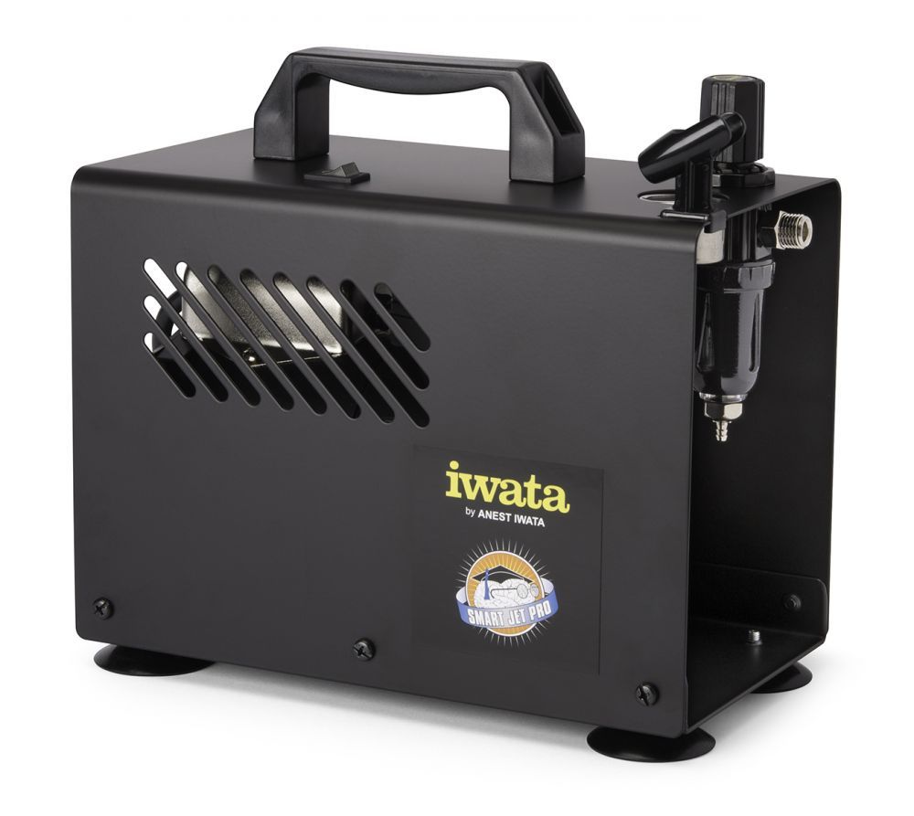Iwata Smart Jet Pro 110-120V Airbrush Compressor – image 2
